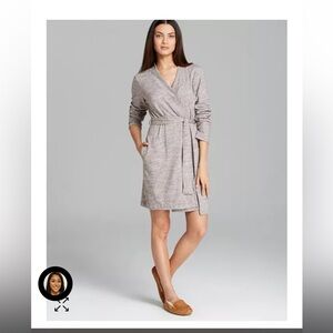 Ugh Evelyn slub knit robe